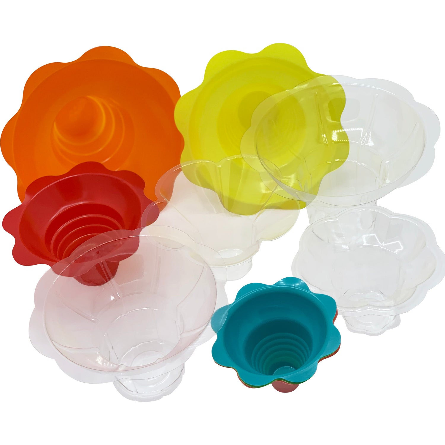 Flower Cups Icy-Sky.com