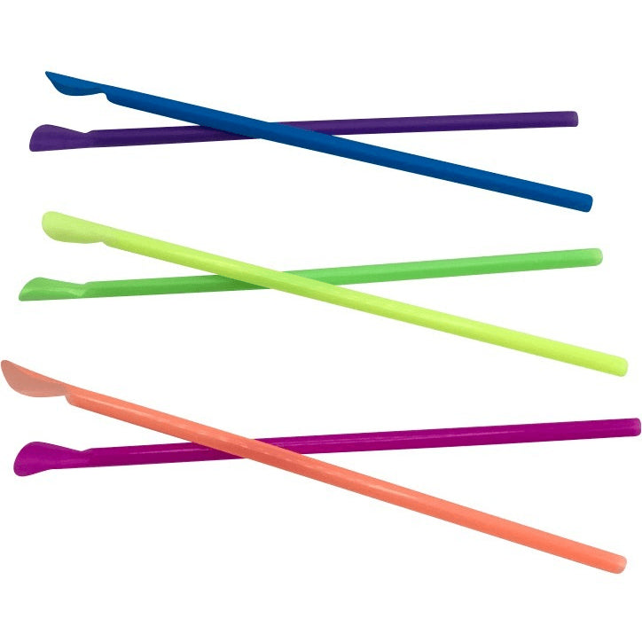 Spoon Straws Neon colored - Icy-Sky.com