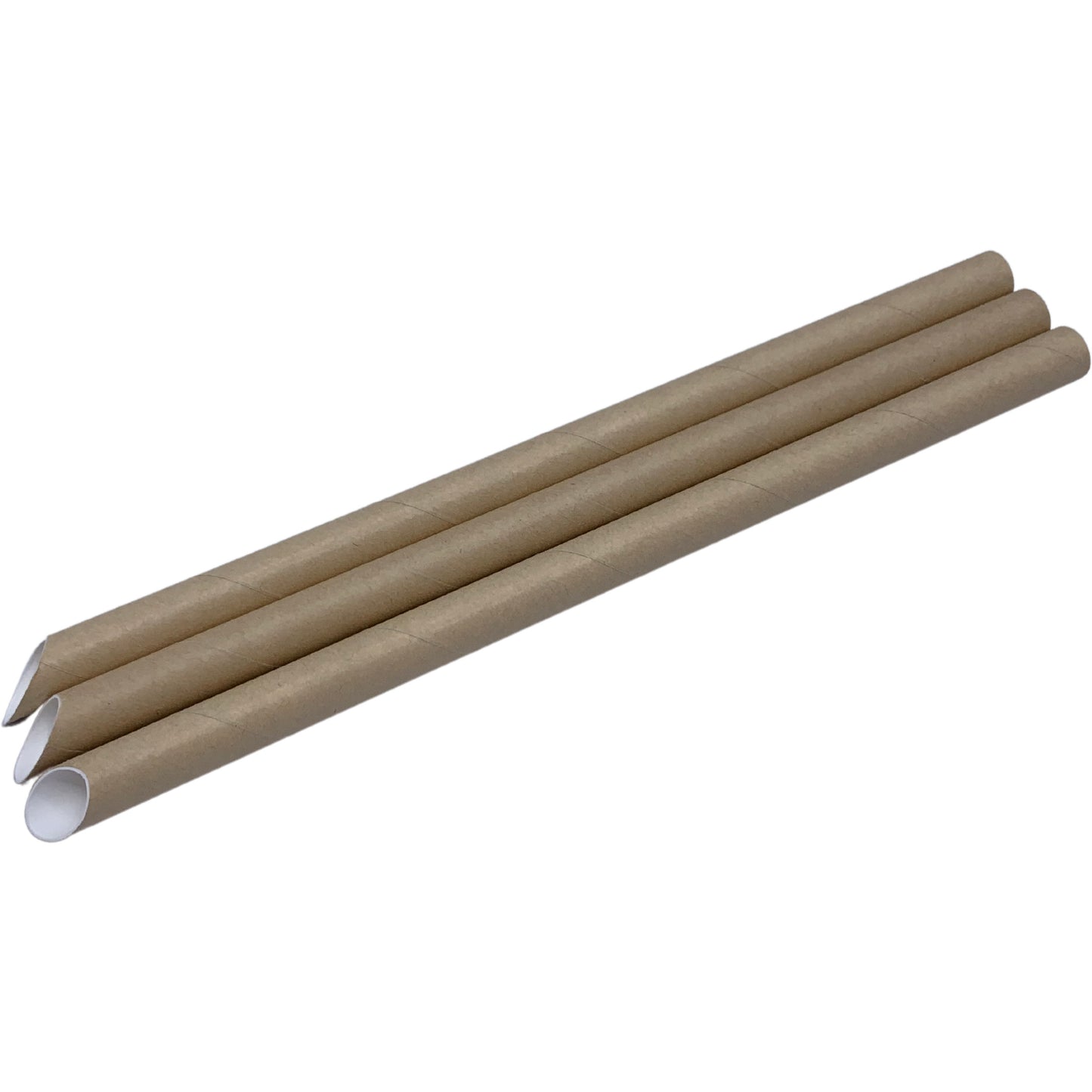 biodegradable Natural Jumbo Paper Boba Straws Icy-Sky.com