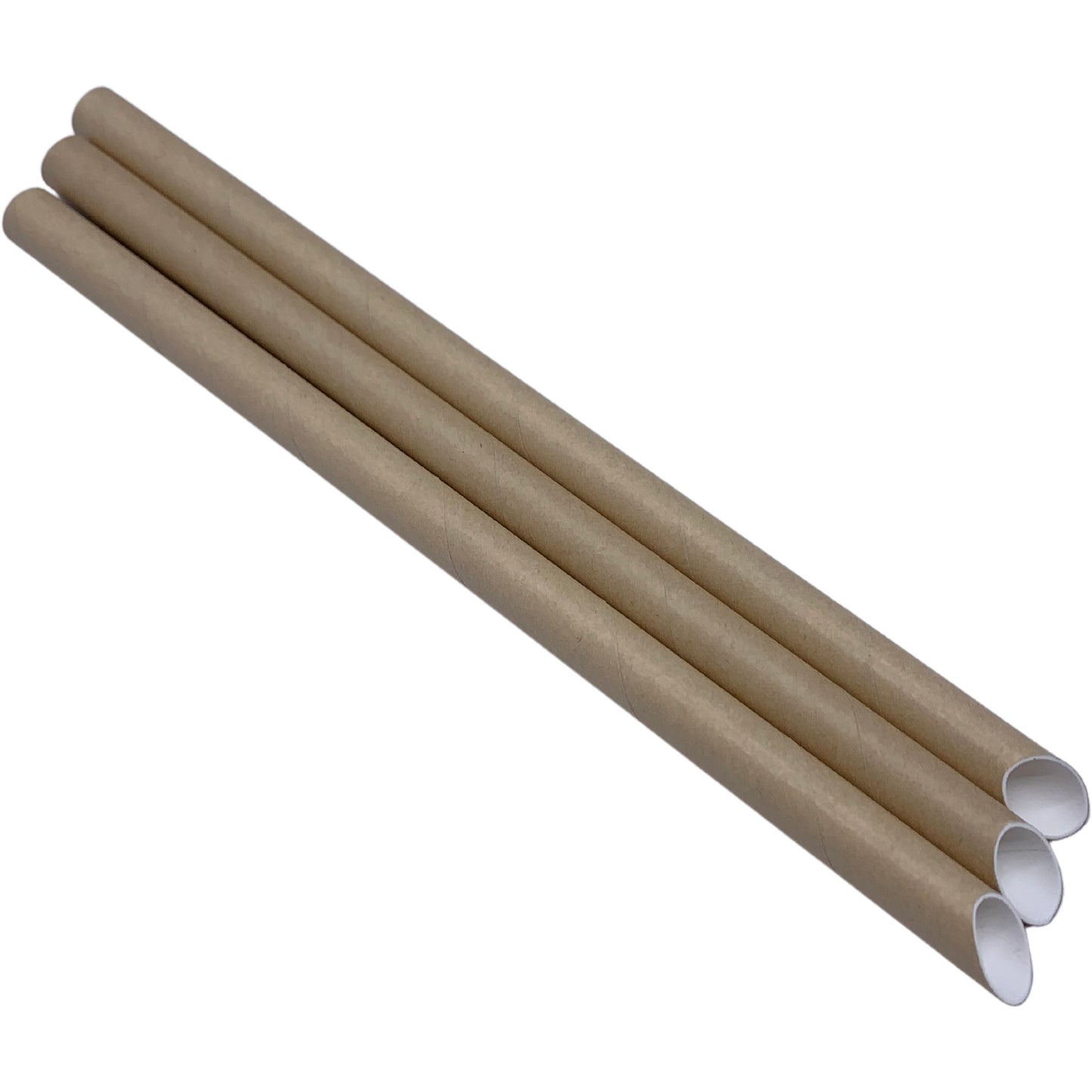 biodegradable Natural Jumbo Paper Boba Straws Icy-Sky.com