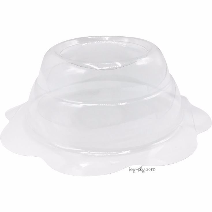 Flower Cup Cover / Holder For Medium Shave Ice Flower cups (8 Oz.) - Icy-sky.com