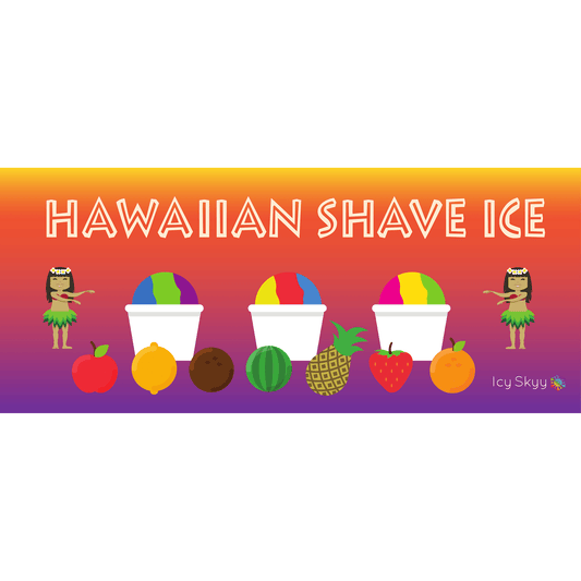Poster - Hawaiian Hula Girls - IcySkyy