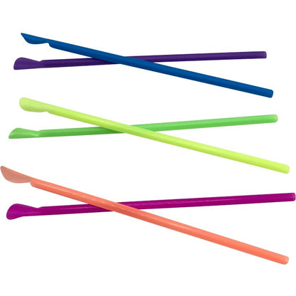 Spoon Straws Neon colored - Icy-Sky.com