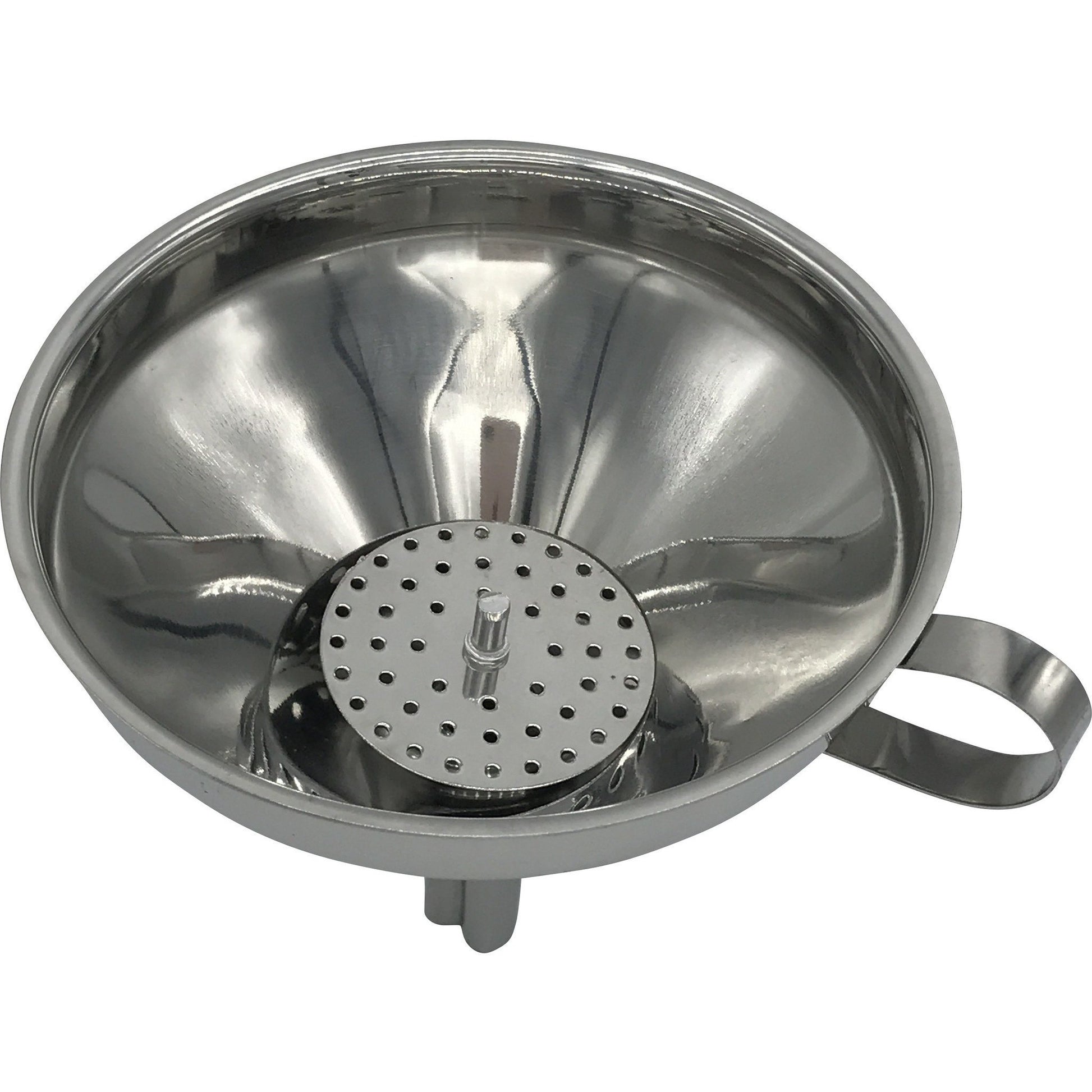 Stainless Steel Funnel with removable strainer - IcySkyy