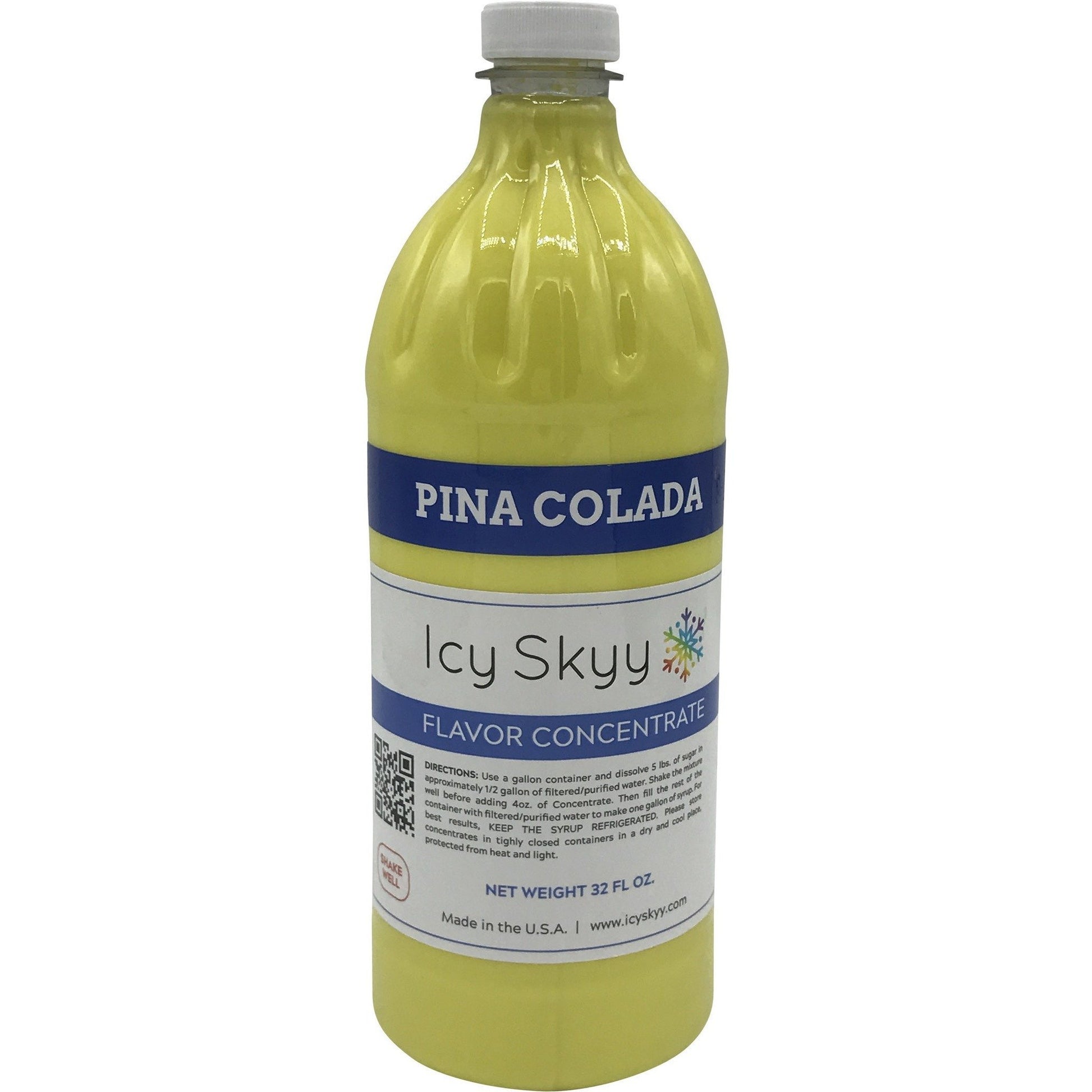 Shaved Ice Or Snow Cone Flavors - Concentrate 32 oz. - IcySkyy