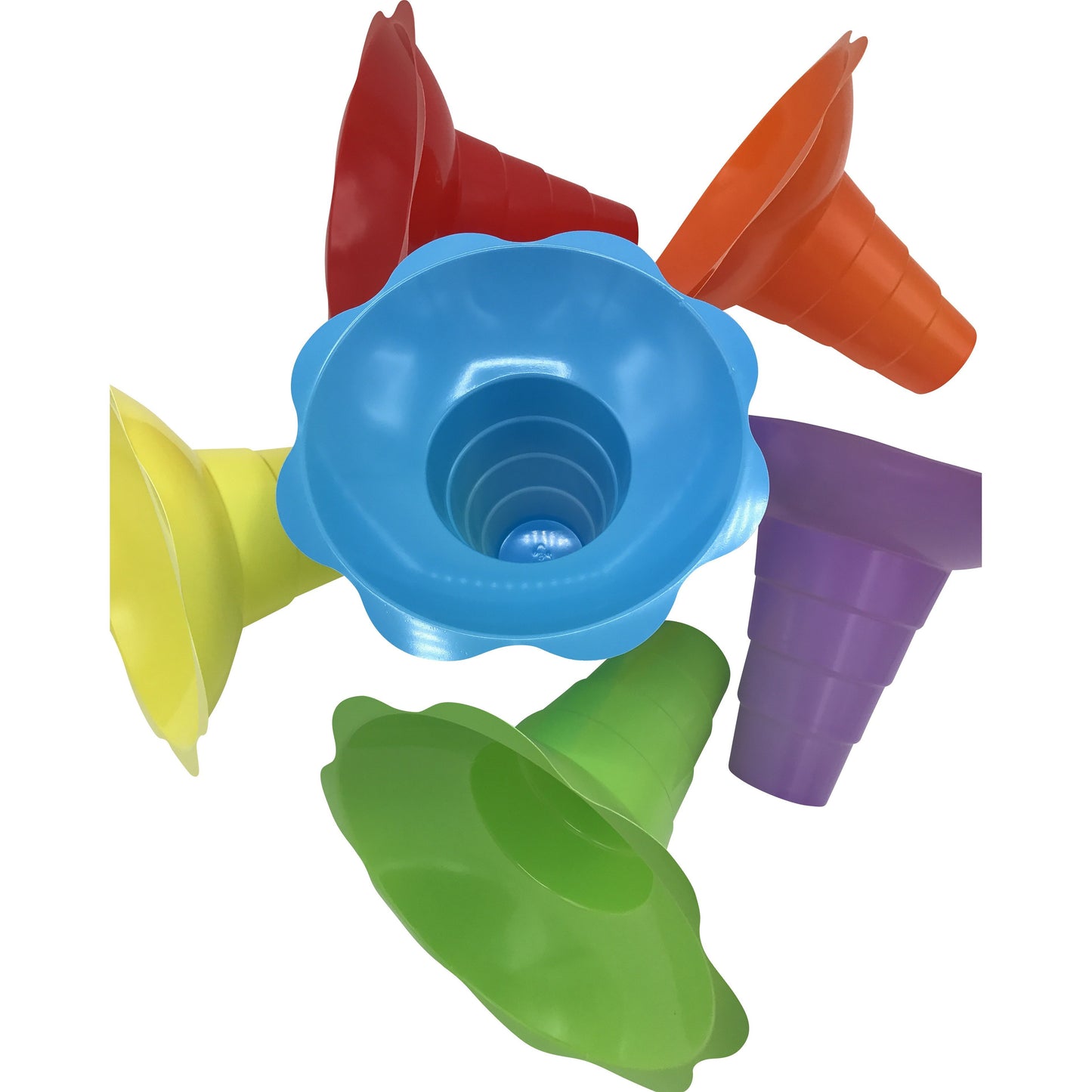 Shave Ice Flower Cups - Large (12 Oz.) - IcySkyy