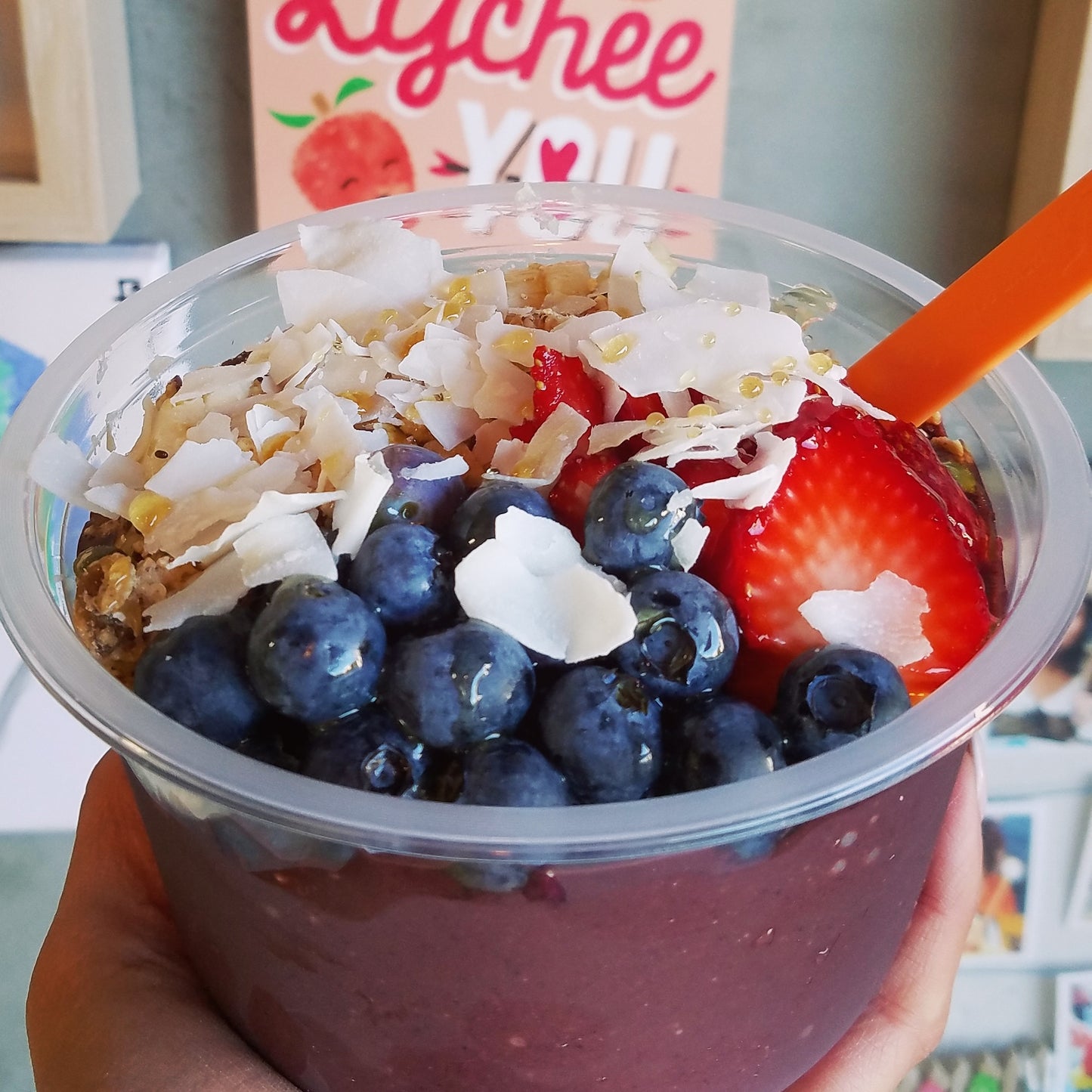 Açaí bowl with Lid (30 Oz) - IcySkyy