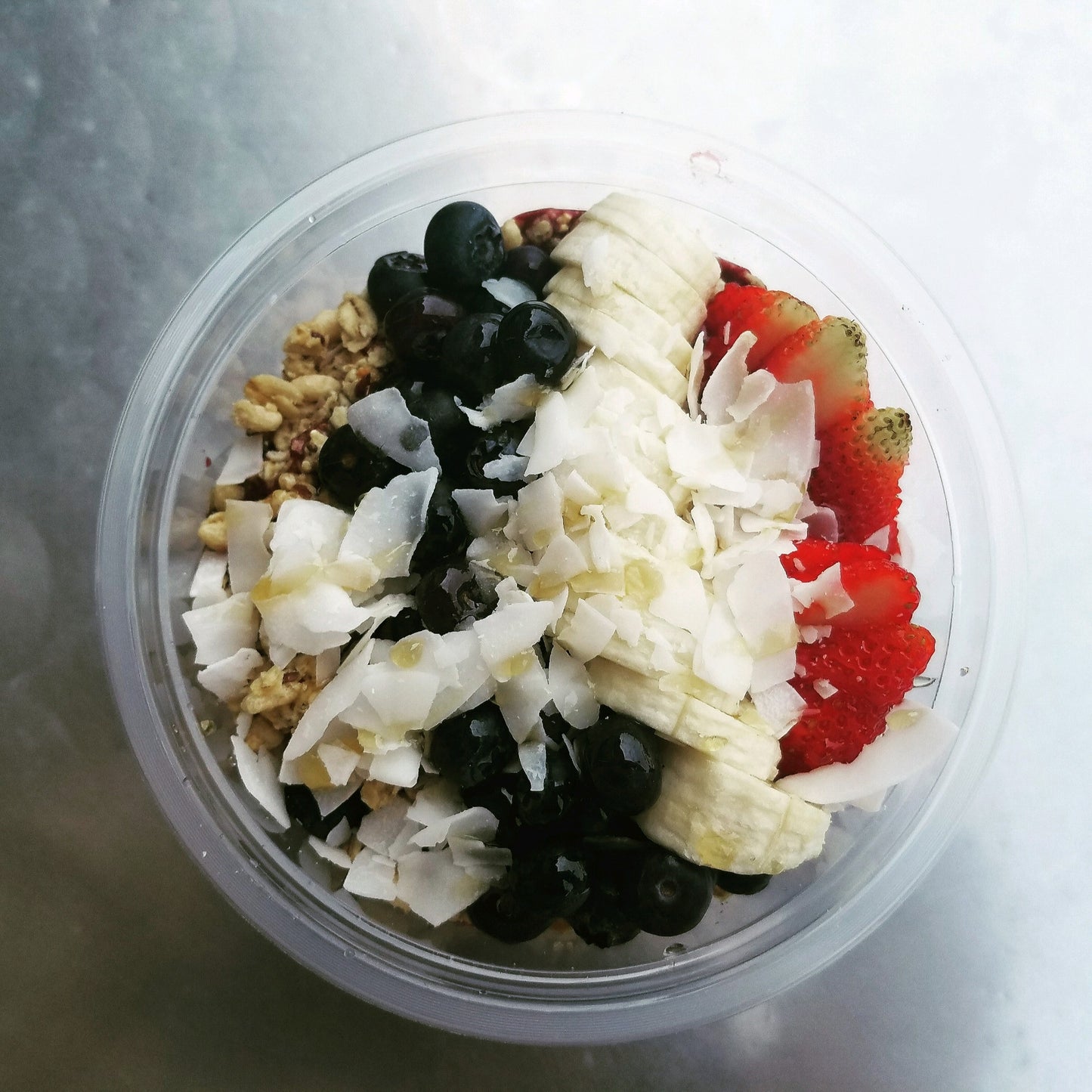 Açaí bowl with Lid (30 Oz) - IcySkyy