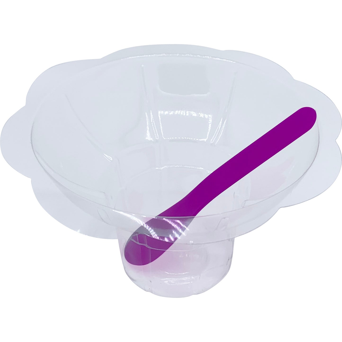 Clear Flower Cups