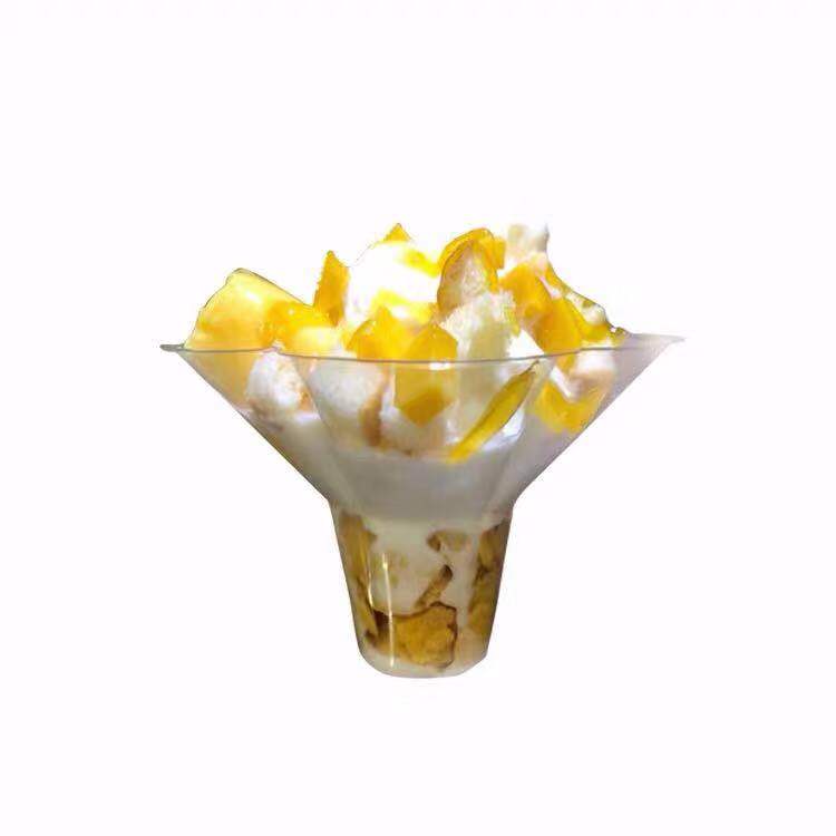 Clear Flower Cups