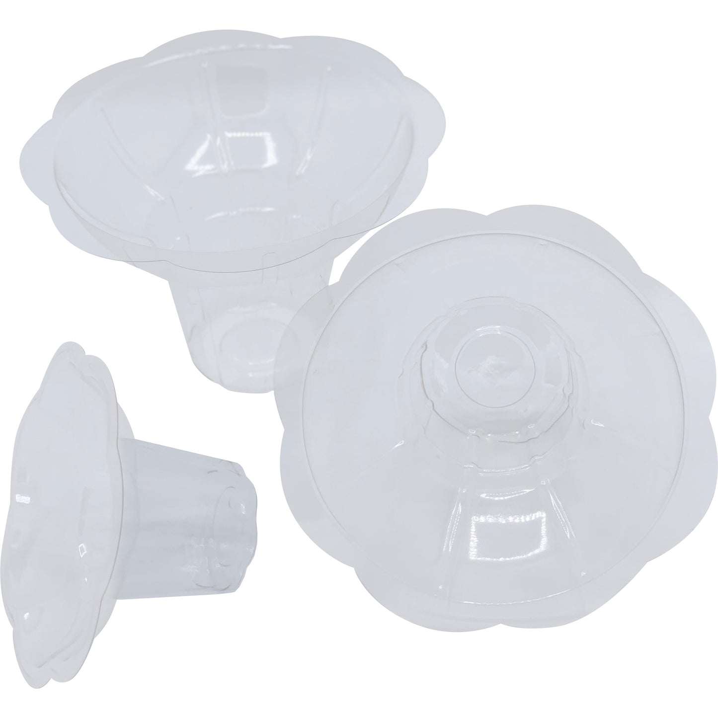 Clear Flower Cups