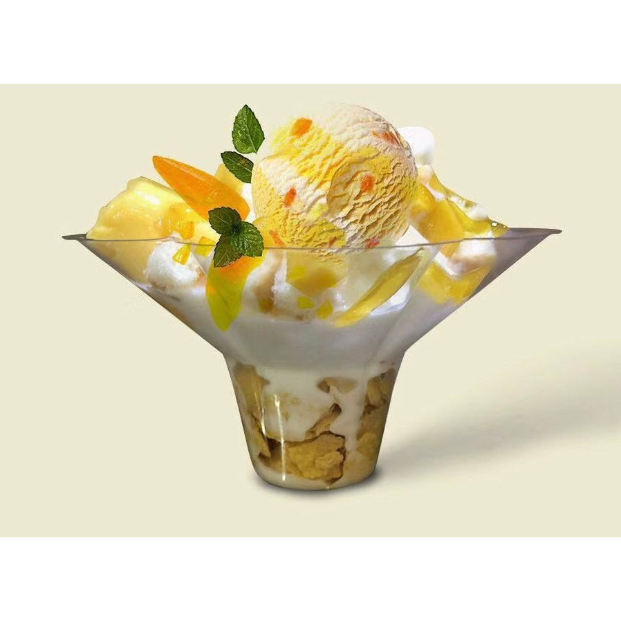 Clear Flower Cups