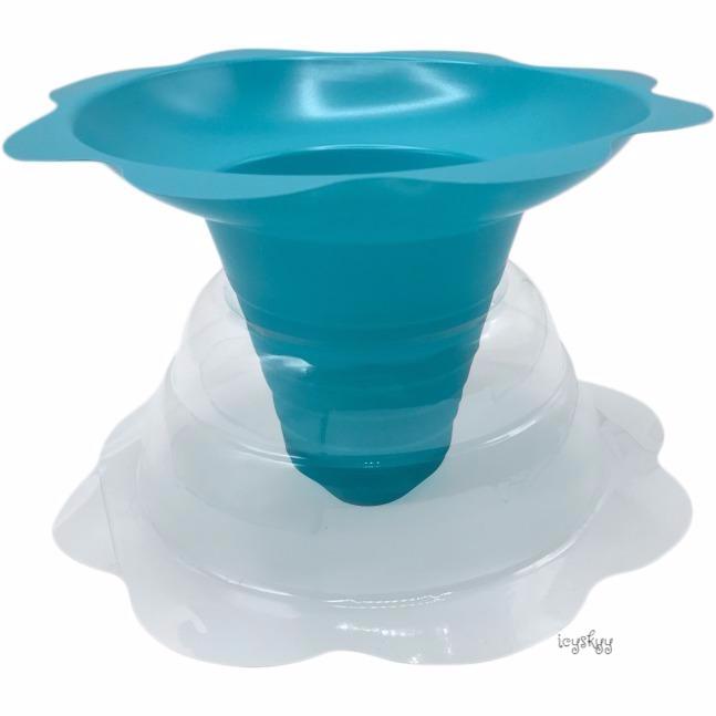 Flower Cup Cover / Holder For Small Shave Ice Flower cups (4 Oz.) - Icy-sky.com