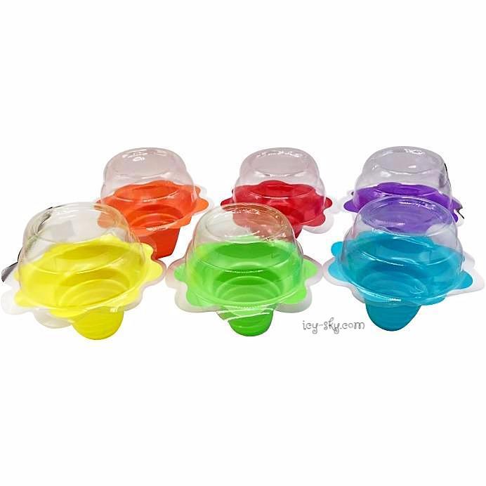 Flower Cup Cover / Holder For Medium Shave Ice Flower cups (8 Oz.) - Icy-sky.com