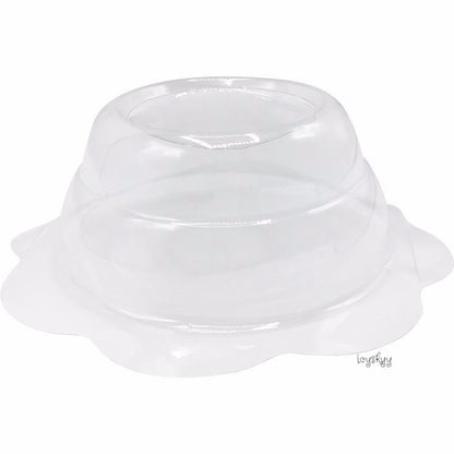 Flower Cup Cover / Holder For Small Shave Ice Flower cups (4 Oz.) - Icy-sky.com