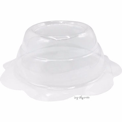 Flower Cup Cover / Holder For Medium Shave Ice Flower cups (8 Oz.) - Icy-sky.com